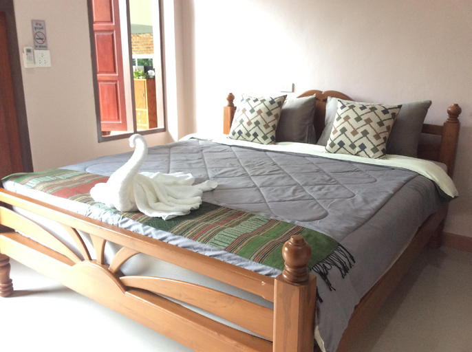 Bedroom 3, Siam Guesthouse, Muang Kanchanaburi
