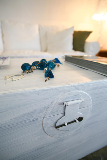 Bedroom 1, The Seascape Villa by Luxlikehome, Central Macedonia