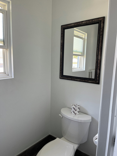 Bathroom 5, East Court Motel, Lambton