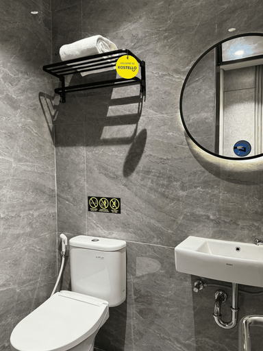 Bathroom 5, Kostello Rajawali Co Living, Palembang