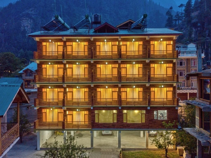 Exterior & Views 2, Hotel Swastik Grand, Kullu