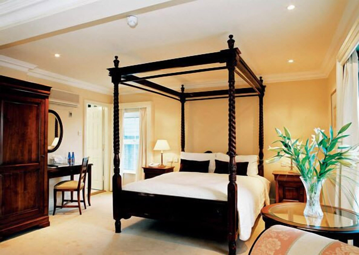 Bedroom 2, Aberdeen Lodge, Dublin
