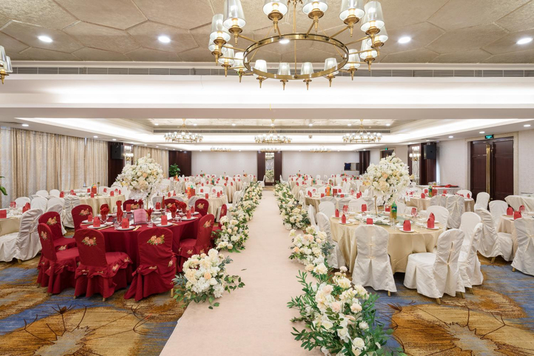 Banquet hall 3, Maoming International Hotel, Maoming
