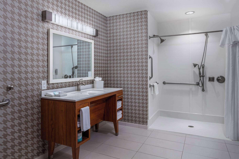 Bathroom 5, Home2 Suites by Hilton Little Rock West, Pulaski
