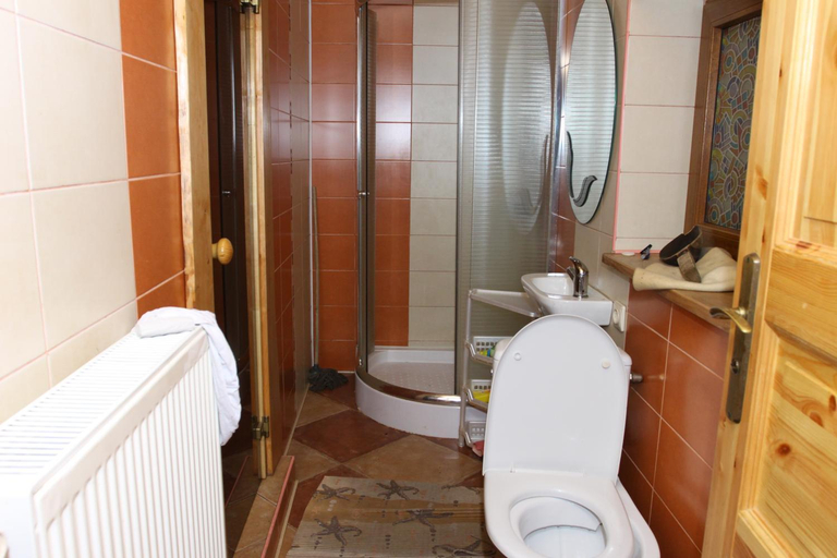 Bathroom 3, садиба "У Наталіі", Nadvirnians'kyi