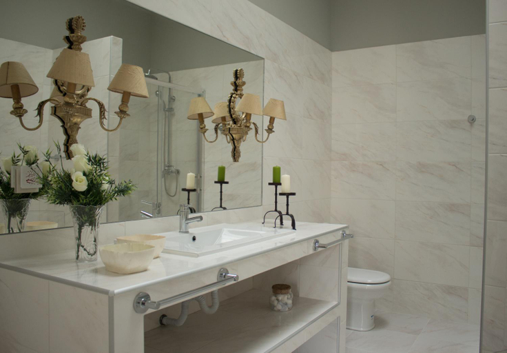 Bathroom 2, Douro D'Heart - Regua Guesthouse - Casa Completa, Peso da Régua