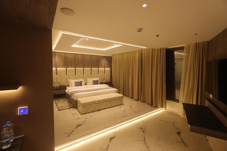Bedroom 3, Sapphire Blue, Bhopal