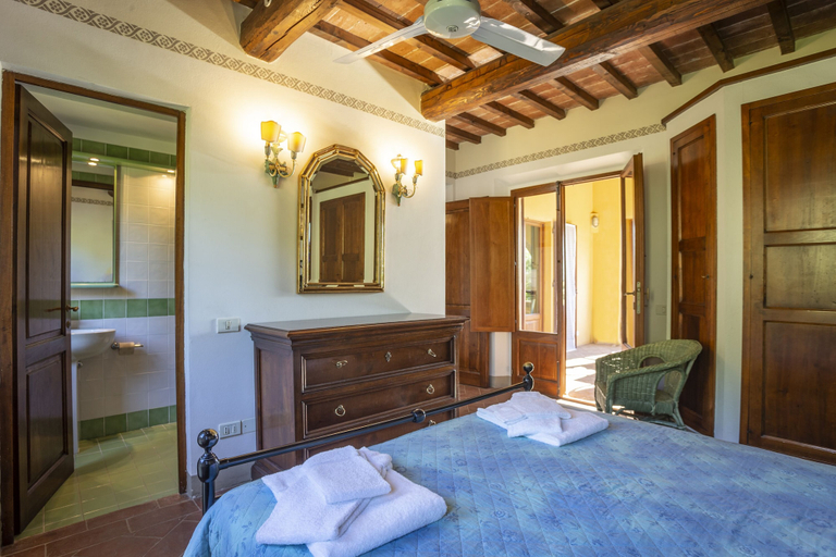 Bedroom 4, Tenuta Moriano, Florence