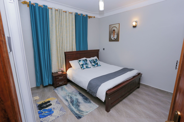Bedroom 3, Yo House, Kampala