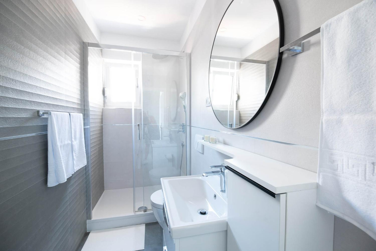 Bathroom 2, Villa Sunset Sea, Njivice