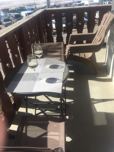 Food & Drinks 3, Studio cabine double balcon Tignes val claret ouvert toute l annee, Savoie