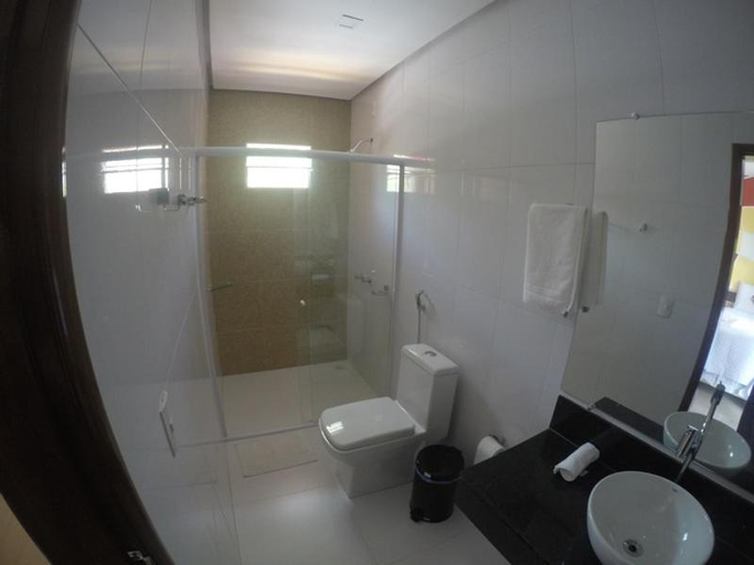 Bathroom 3, Pousada Pedra Grande, Morros