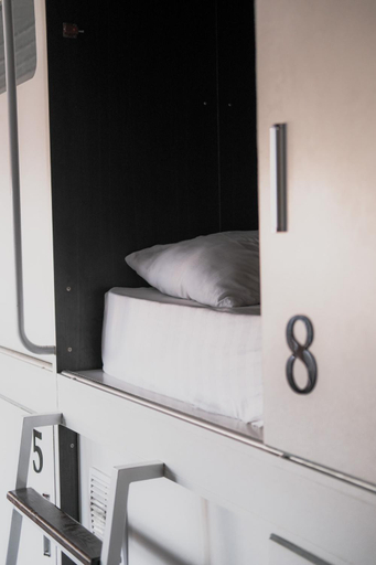 Others 4, Capsule hotel TechnoCave, Bishkek