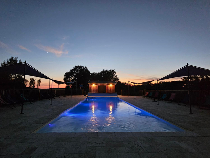 Sport & Beauty 2, Gites du Domaine de la Gauderie, Dordogne