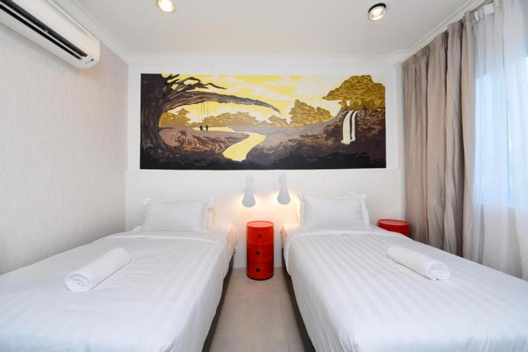 Bedroom 4, Smile Hotel Shah Alam ICity, Klang