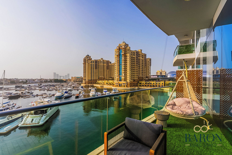 Sport & Beauty 5, Large waterfront property palm, Dubai
