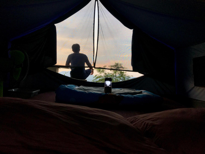 Bedroom 2, Por Sampao Camp&Resort, Ban Ta Khun