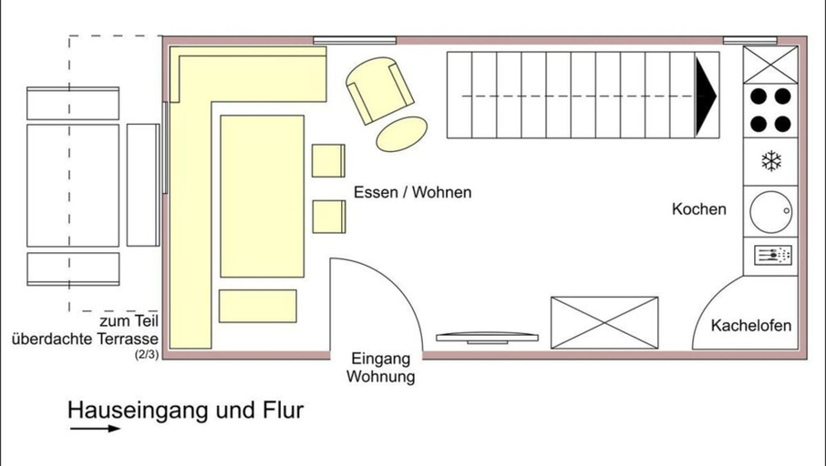 Floor plan 3, Nagelsmederij in het Huis Waldwinkel, Rosenheim