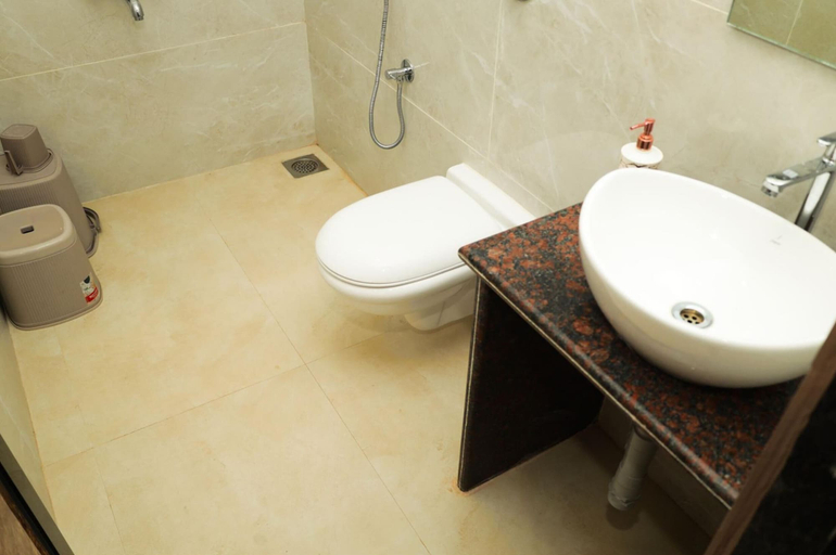 Bathroom, Nisarg Resort, Ratnagiri