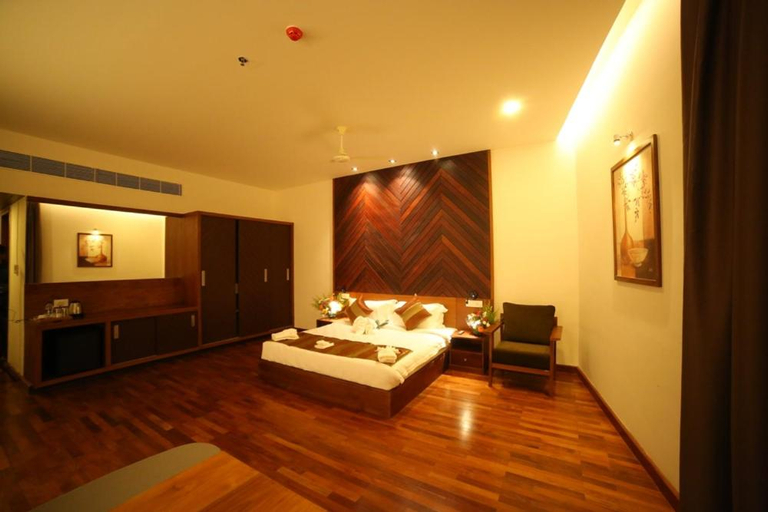 Bedroom 1, Woodies Bleisure Hotel, Kozhikode