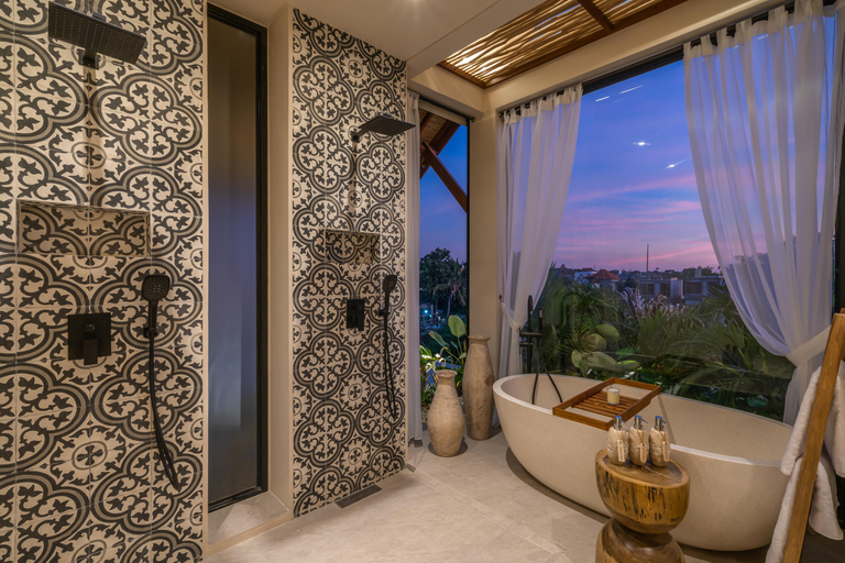 Bathroom 5, Villa Saya - Trendy 2BR Villa with Upscale Charm in Pererenan, Badung