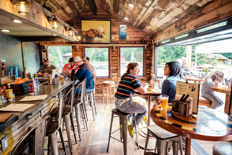 Food & Drinks, Hope Alaska's Bear Creek Lodge, Kenai Peninsula