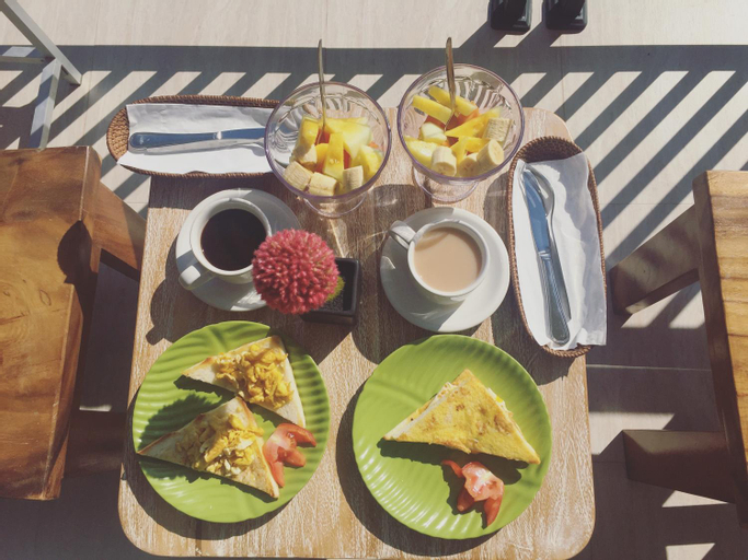 Food & Drinks, Ayye Bungalows, Gianyar