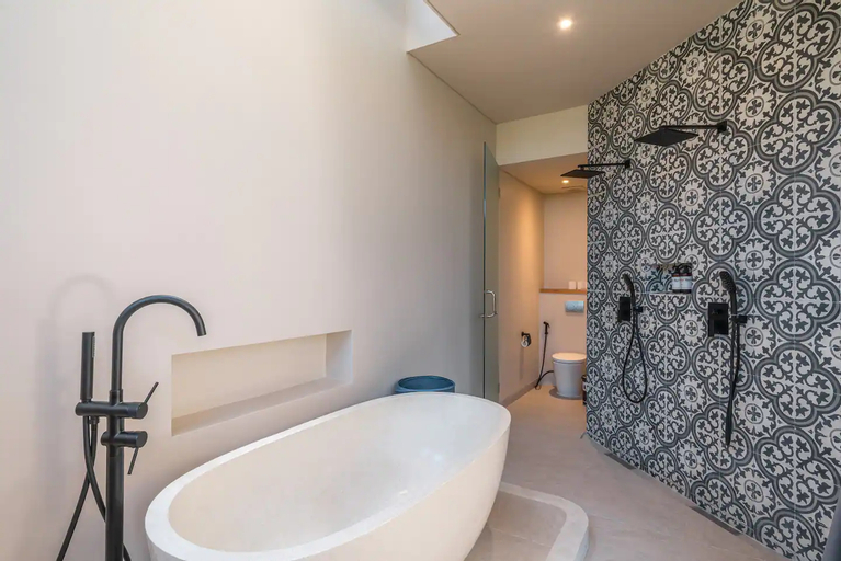 Bedroom 4, Villa Nalaka - Sophisticated 2BR Steps from Pererenan Beach, Badung
