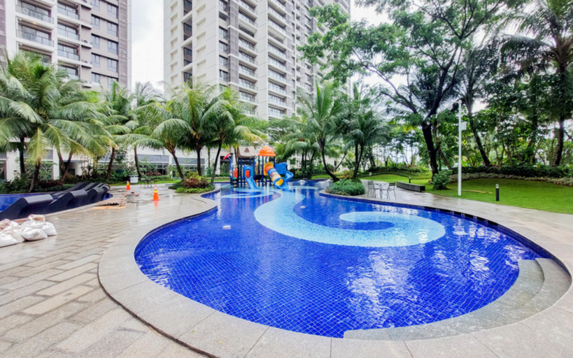 Sport & Beauty 3, Spacious and Good Location 3BR at Sky House BSD Apartment By Travelio, South Tangerang