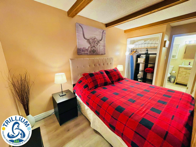 Bedroom 3, Rustic Mountainside Chalet, Grey