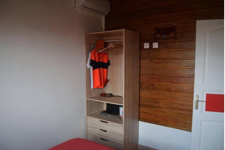 Bedroom 2, Gite etoile du matin Grand-bourg de Marie-galante, Grand-Bourg