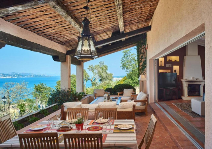 Food & Drinks 4, Villa with Magic view of Bay of Saint Tropez, Var