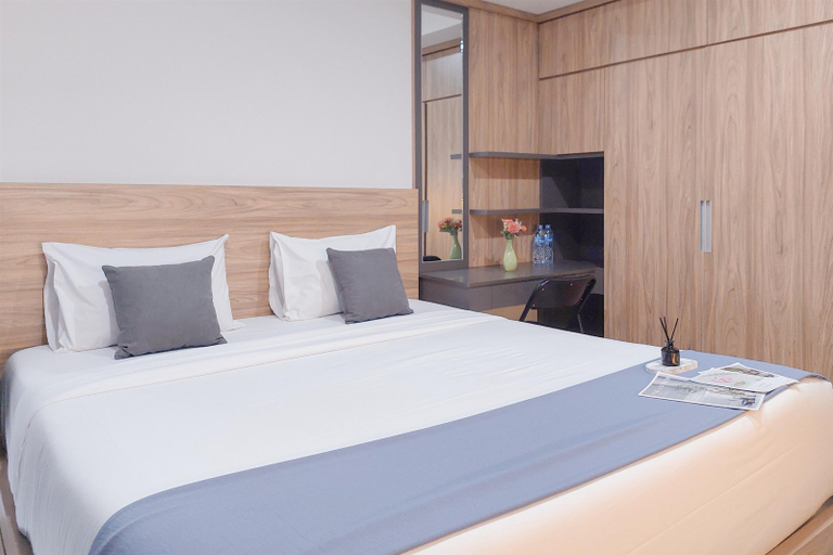 Bedroom 2, Good Place and Comfy Studio Apartment Anwa Residence By Travelio, Tangerang Selatan