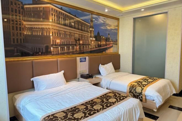 Bedroom 2, Hengshan Hotel, Jiangmen