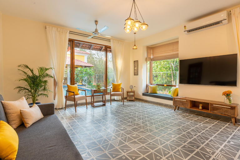 Others 4, ELIVAAS 4 BHK with Pvt Pool & Media Room - Amahoro, North Goa