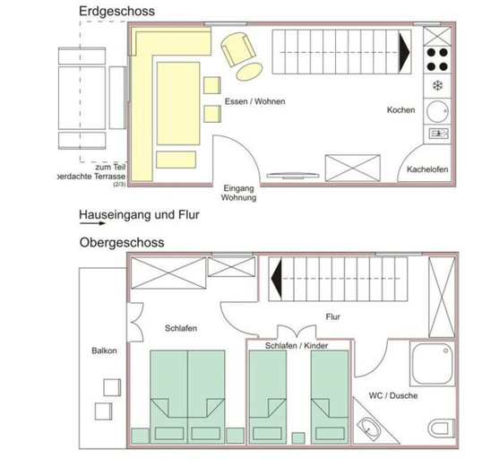 Floor plan 4, Nagelsmederij in het Huis Waldwinkel, Rosenheim