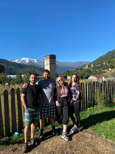 Others 3, Bombora, Mestia