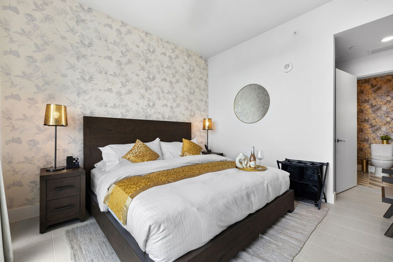 Bedroom 4, Luxury PH 51st Floor City Views, Miami-Dade