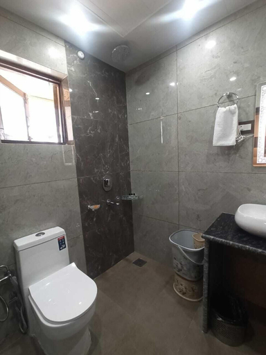 Bathroom, wildflower villa, Anantnag