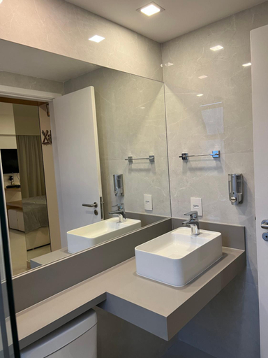 Bathroom 3, Flat na praia, Rio de Janeiro