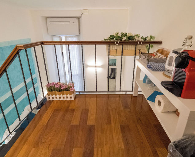 Bedroom 3, Picagetta Room with AC, La Spezia