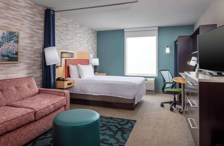 Bedroom 3, Home2 Suites by Hilton Little Rock West, Pulaski