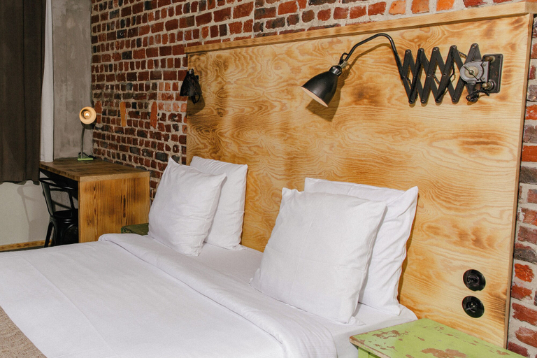 Bedroom 2, Jam Hotel Brussels, Bruxelles