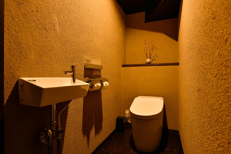 Bathroom 3, Rinn Premium Yae, Kyoto