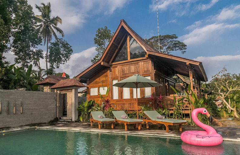 Exterior & Views 1, Benisari Batik Garden Cottage, Gianyar