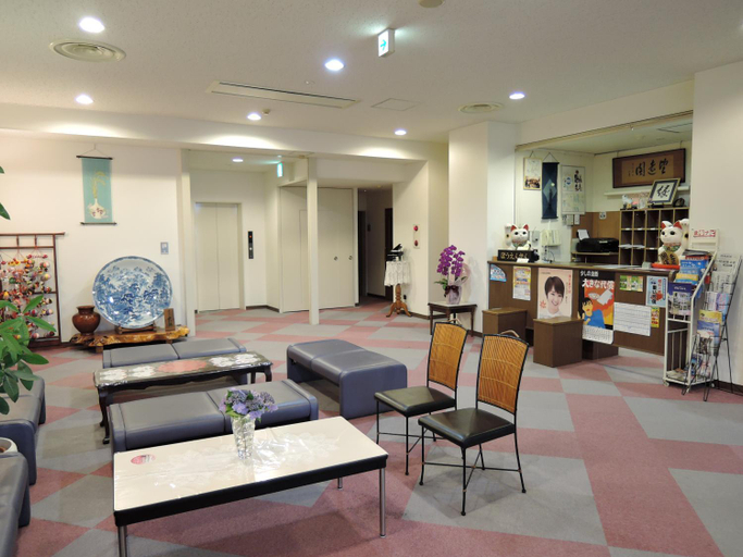 Public Area 2, Hotel Bouenkaku, Tome