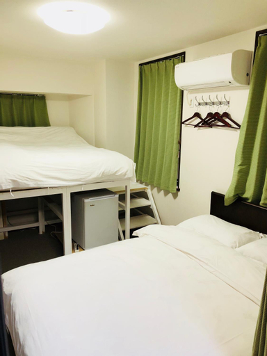 Bedroom 2, GreenHotel, Taitō