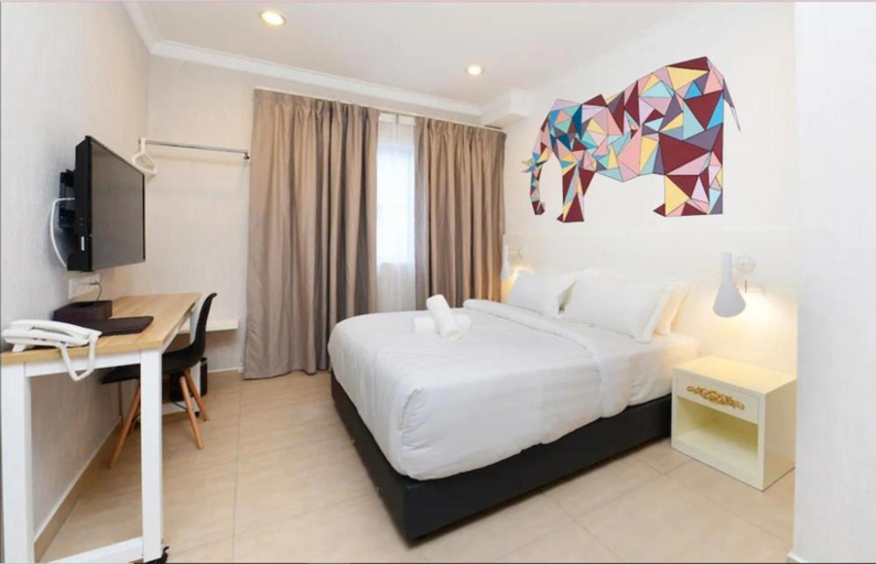 Bedroom 2, Smile Hotel Shah Alam ICity, Klang
