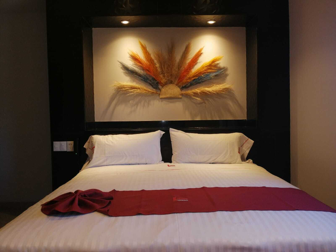Bedroom 2, K Hotel, León