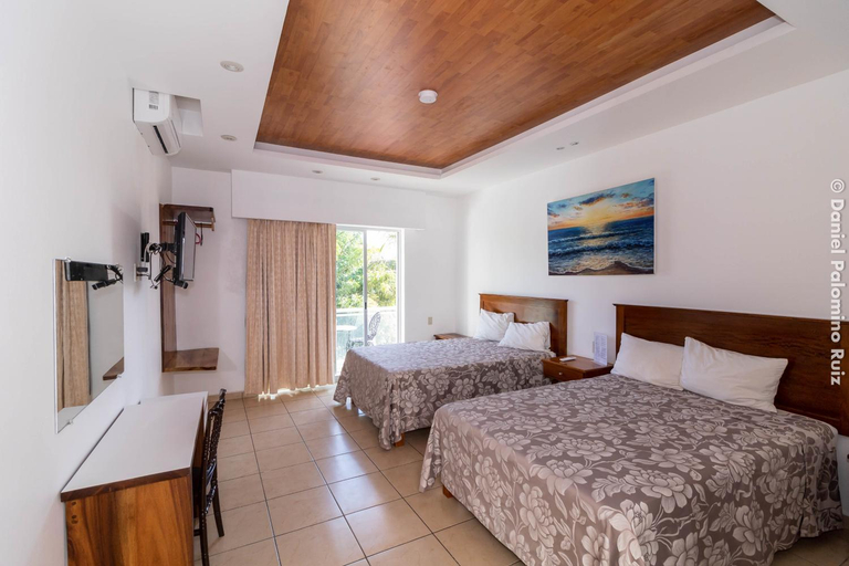 Bedroom 3, Hotel Casa Pridda, Dist. Pochutla